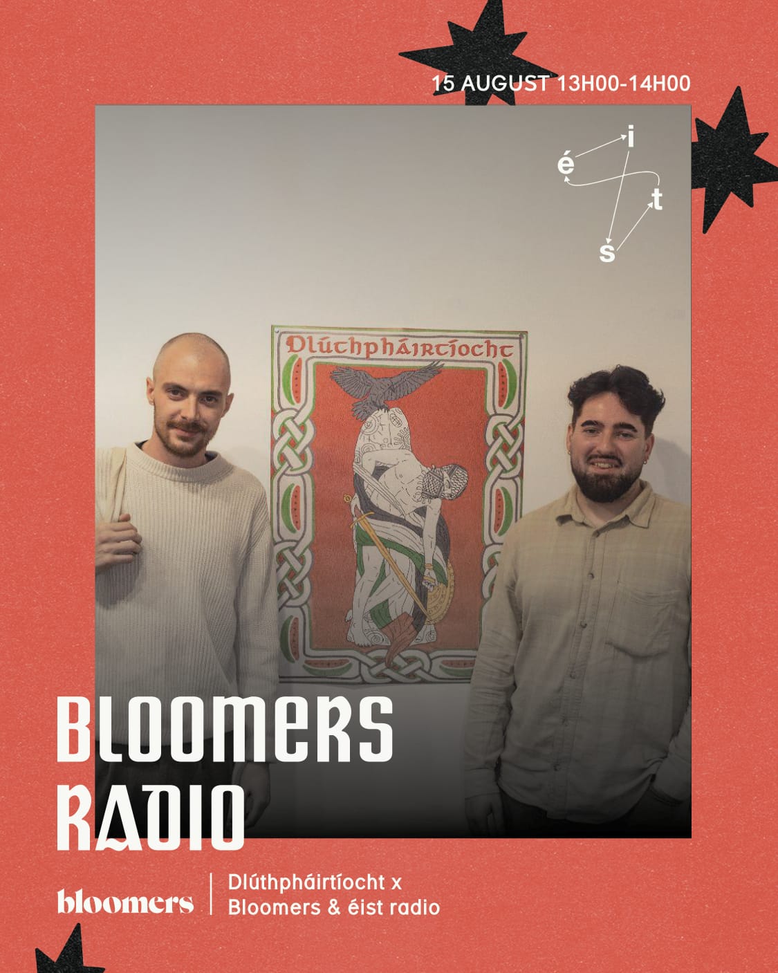 Bloomers x Dlúthpháirtíocht