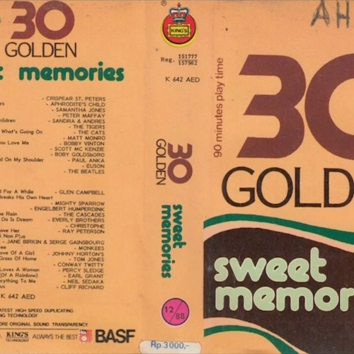 30 золотая коллекция. Sweet Memories old taste.