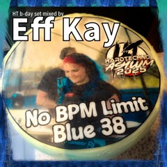 Eff Kay - HT Blue Birthday Session