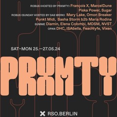 RSO.BERLIN - Live Recording - May 25th 2024