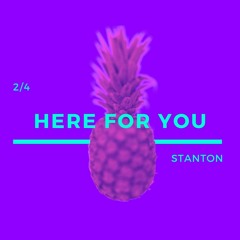 Here for you- Aaron Stanton (Radio Edit) .wav
