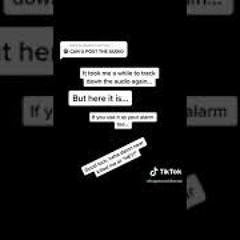 BTS ALARM/RINGTONE