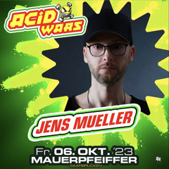 Jens Mueller @ Mauerpfeifer Saarbrücken (Acid Wars Showcase) 06.10.2023