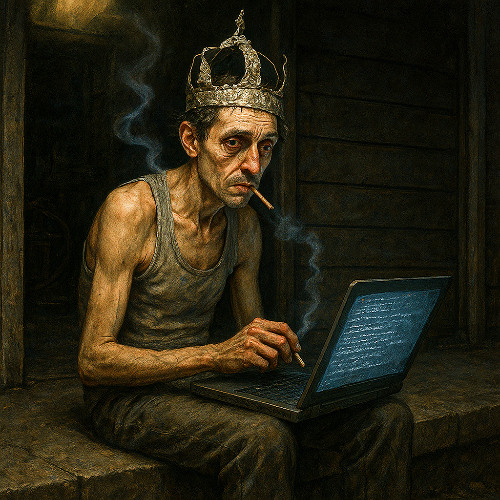 Pot head keyboard warriors