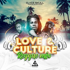 Love & Culture ** Dj Ice Skull Reggae Mix  2021