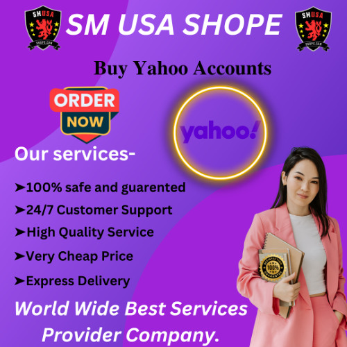 Buy YAHOO Accounts For 50% Discount