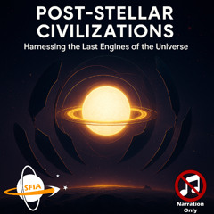 Post Stellar Civilizations - Life After The Last Star Fades (Narration Only)