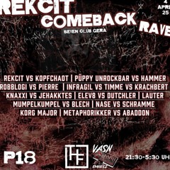 Robblogi - REKCIT COMEBACK [PROMO]
