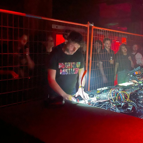 ACIDALIUS LIVE @HARDWARE THEORY #8, SubClub Naarm. 8 July 2023.