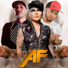 La Del Cuerpo Calientona - Nina Flowers, Luis Erre, Luis Vazquez (Allten Fellder MashMix)