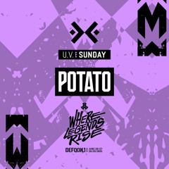 Potato | U.V. | Sunday | Defqon.1 2025
