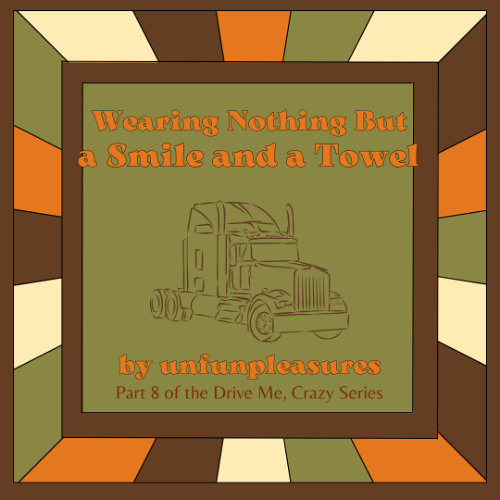 Wearing Nothing But a Smile and a Towel by unfunpleasures