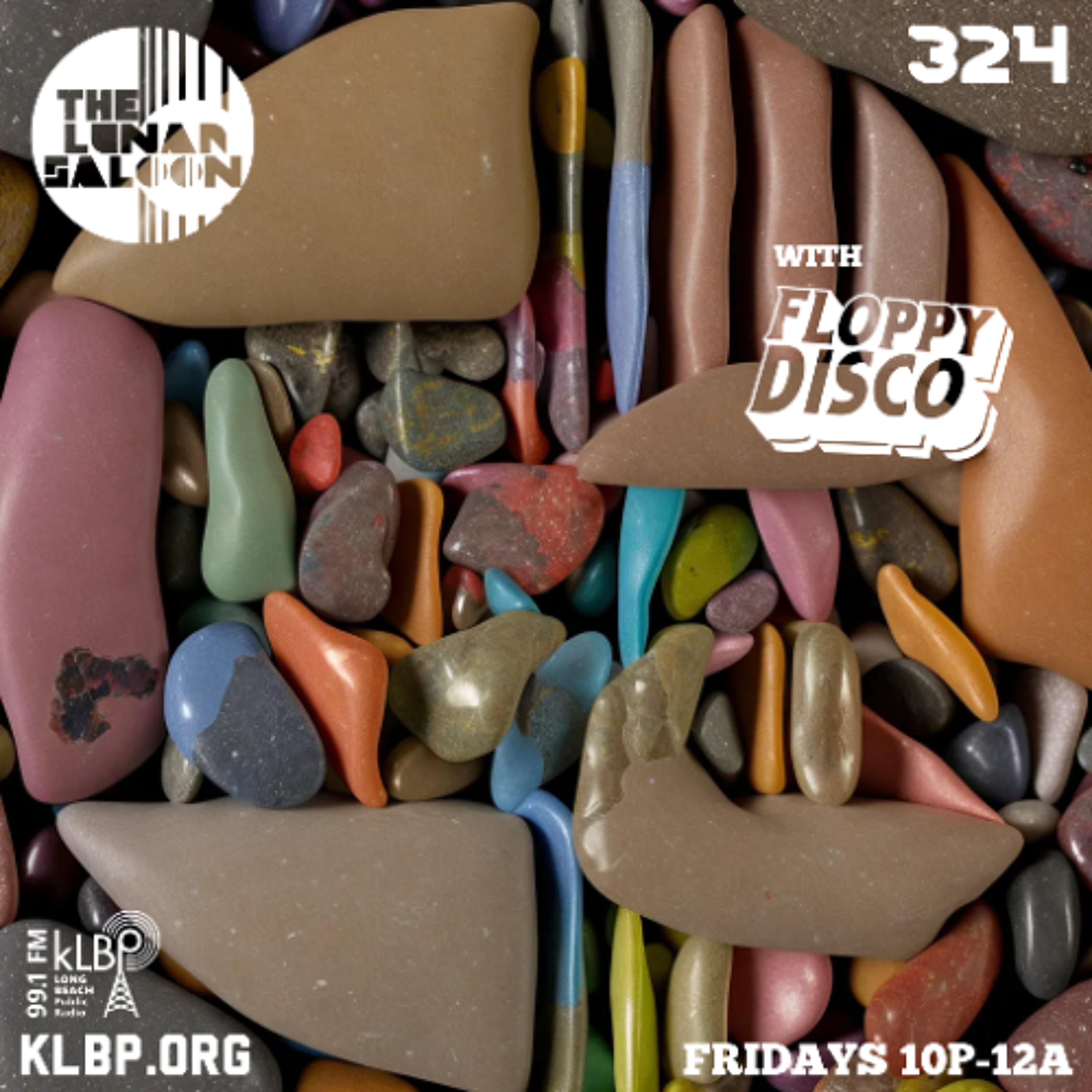 Episode 324 - The Lunar Saloon - KLBP FM episode artwork