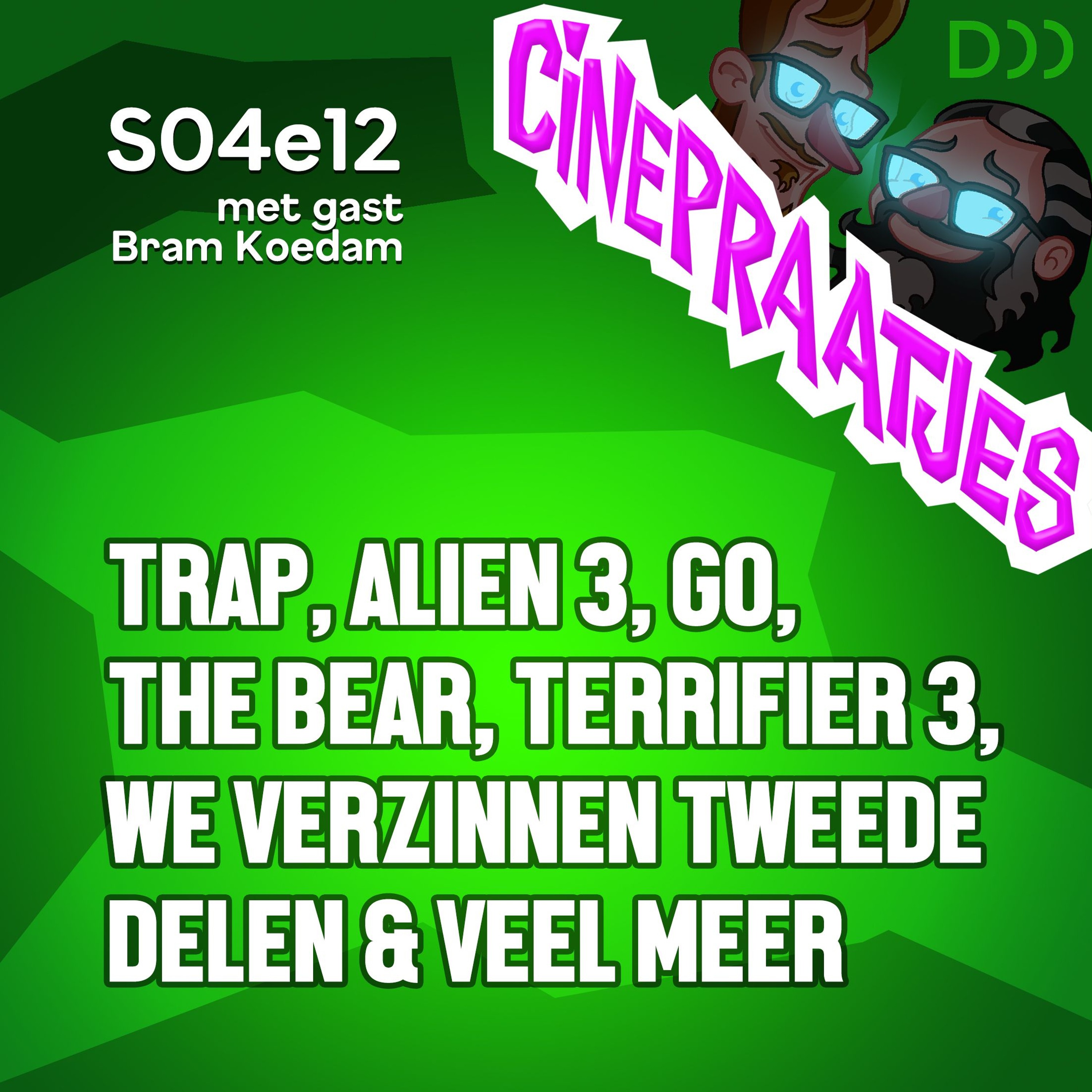 Cinepraatjes, de podcast van Cinemaatjes