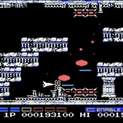 [MSX/GRADIUS2/Extra Stage] Space Tricky Area by MIDI-GS