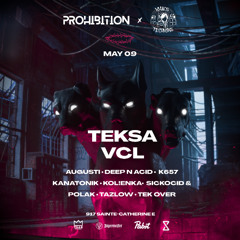 KOL!ENKA @ Prohibition x Khaos Techniks {09/05/2025}