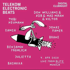 TELEKOM ELECTRONIC BEATS | Live from BLITZ Music Club Munich, Germany 04/04/2020