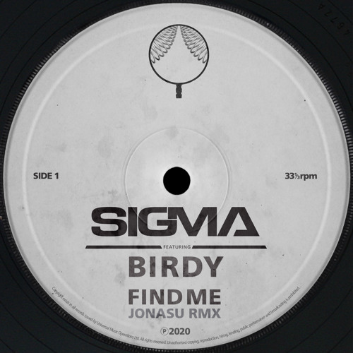 Find Me (Jonasu Remix) [feat. Birdy]