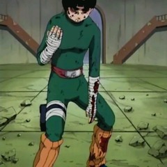 rock lee vs gaara x hxh narrator