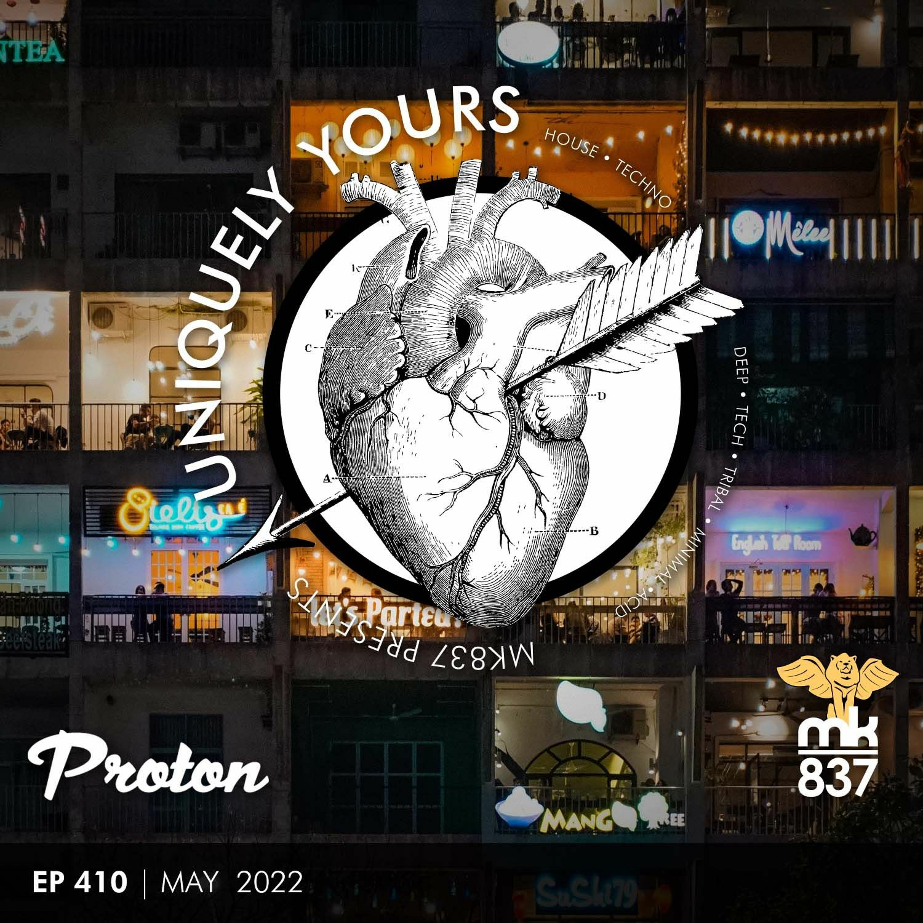 MK837 presents Uniquely Yours