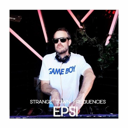 Strange Town Frequencies EP51 Mixed by Hannes Wiehager