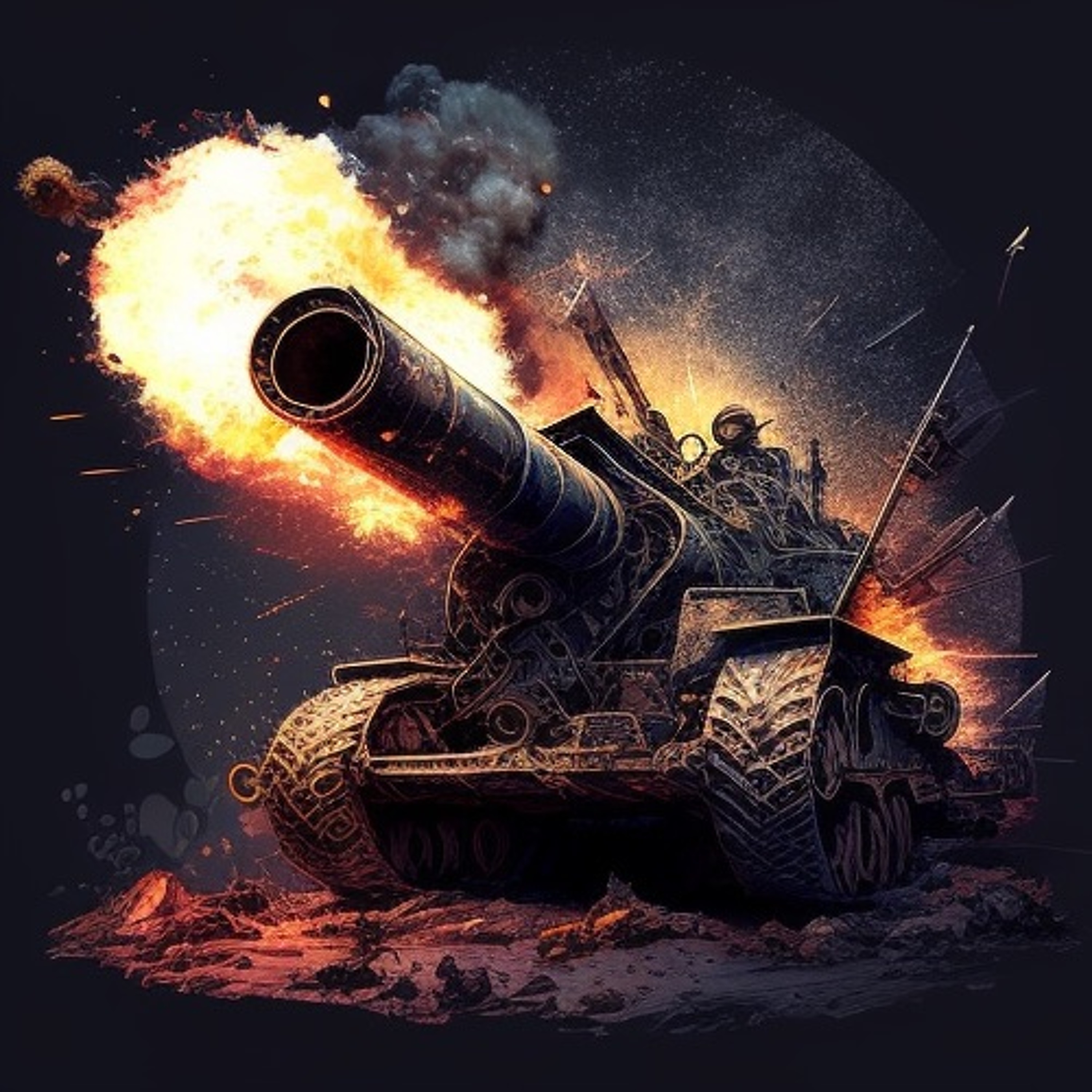 Bring The Artillery episode artwork