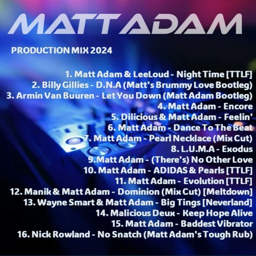 Matt Adam - Production Mix 2024