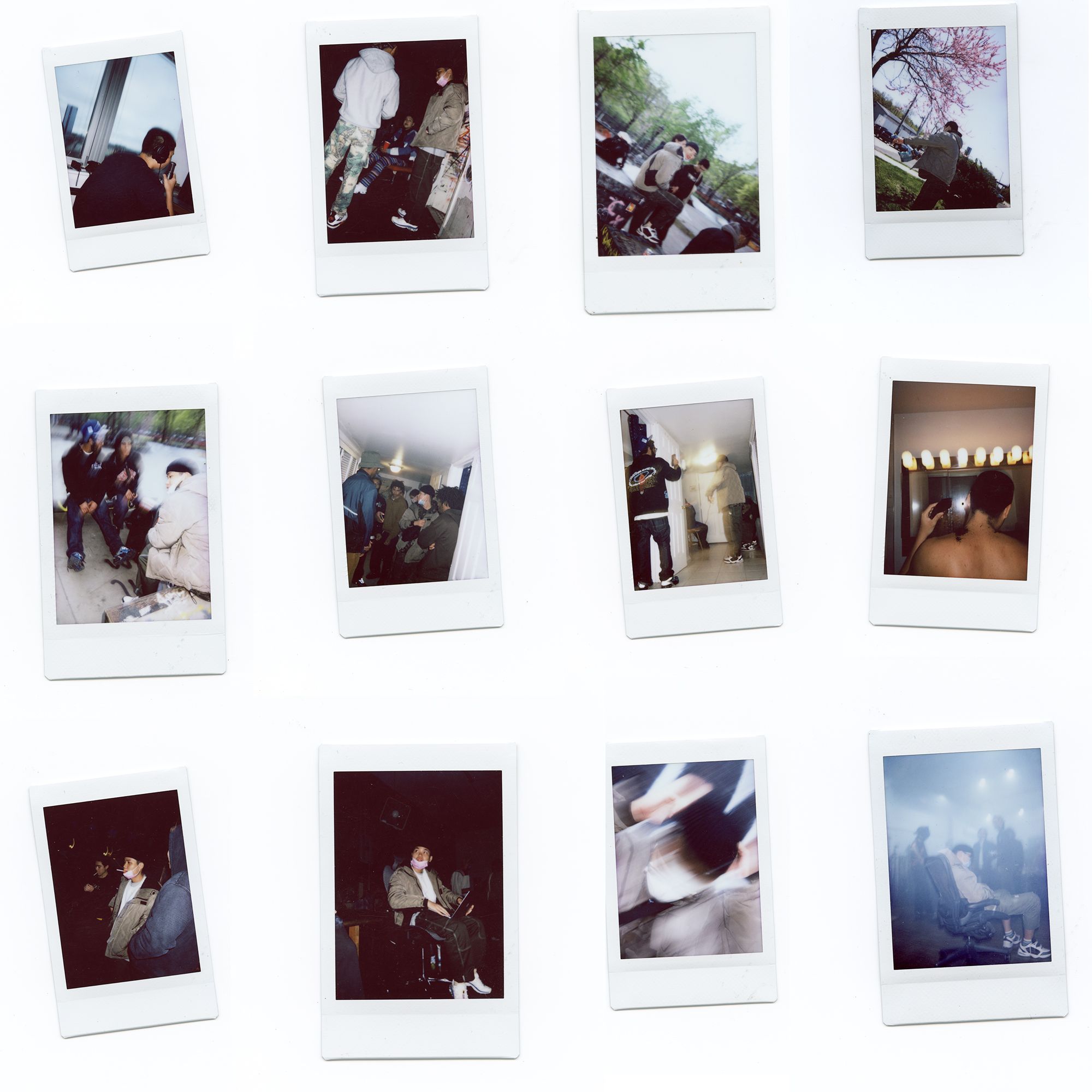 VOICE MEMOS ACROSS A COUPLE BODIES OF WATER