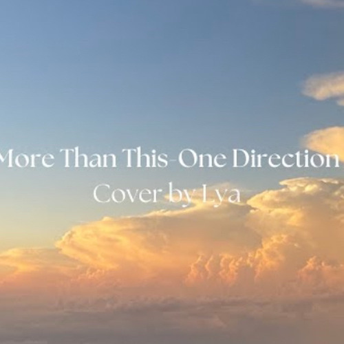 More Than This - One Direction (Cover)