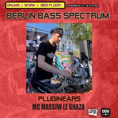 PLUGIN EARS & MC MASSIW LE GHAZA / DRUMS@WORK & BBS collab at KvU (Kirche von Unten) 14.09.2024