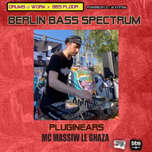 PLUGIN EARS & MC MASSIW LE GHAZA / DRUMS@WORK & BBS collab at KvU (Kirche von Unten) 14.09.2024