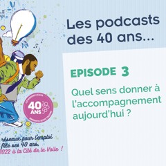 Les Podcasts des 40 ans de la Mission Locale réseaux pour l'emploi du Pays de Lorient : Épisode 3