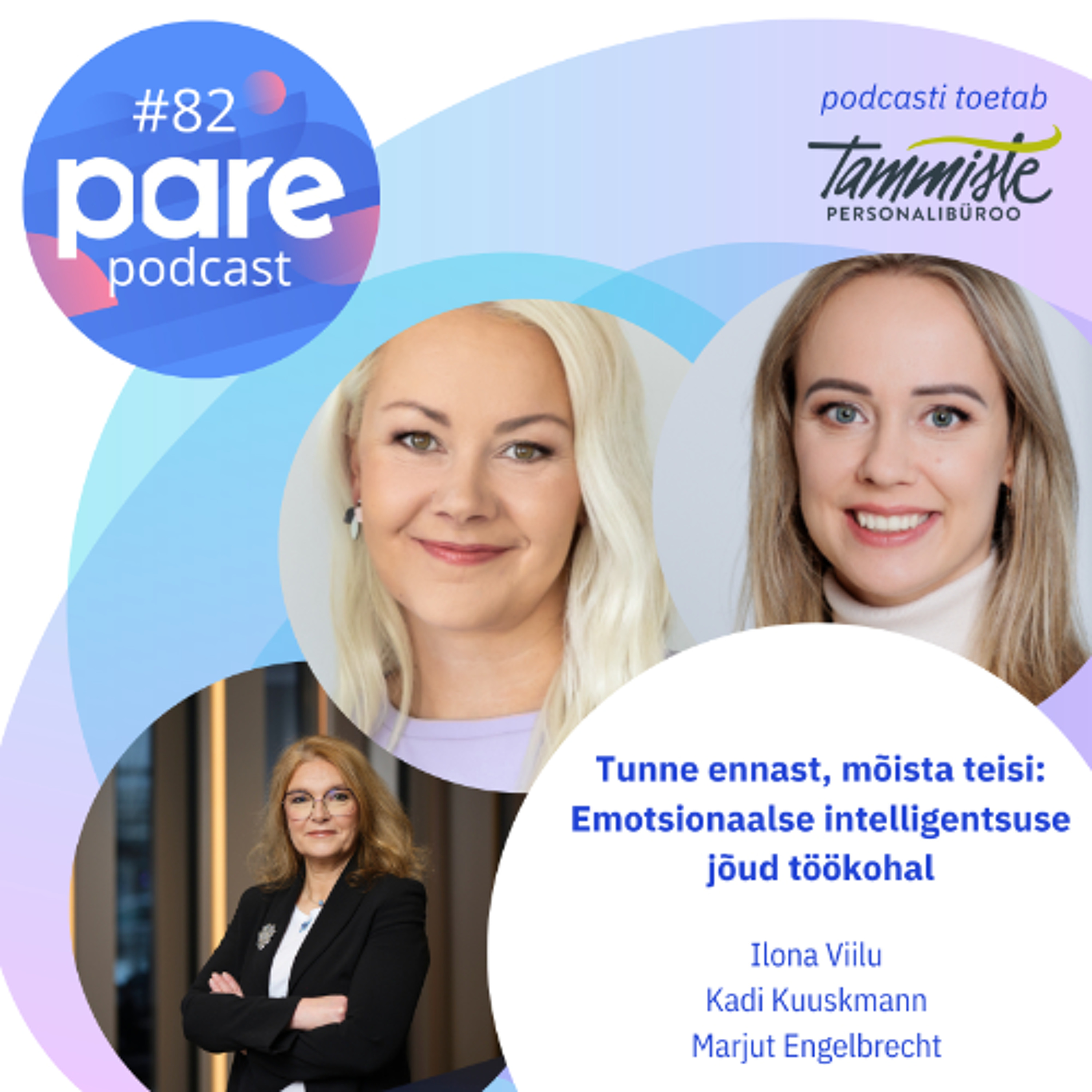 PARE Podcast #82 Tunne ennast, mõista teisi: Emotsionaalse intelligentsuse jõud töökohal