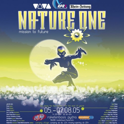 Timo Maas Live @ Nature One, Raketenbasis Pydna, Kastellaun Germany 05, 06 & 07-08-2005