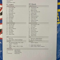 FCZ Hilflos Ohne Plan - Luzern - FCZ 0 - 1  Kommentare