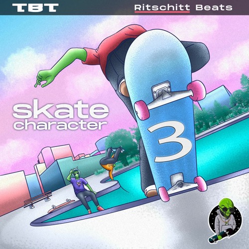 Stream ProbablyHigh Records | Listen to Skate 3 Character - EP playlist  online for free on SoundCloud