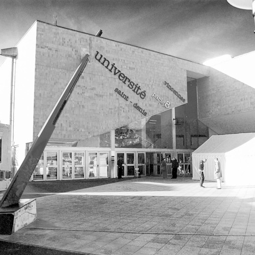 Histoire de l'Université Paris 8 : de Vincennes à Saint-Denis