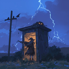 stormy spooky night (rainy haunted lofi)