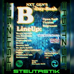 NXT_GEN x BIB RAVE | 150 BPM | 10.09.2022 💚♿🖤
