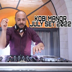 KOBI MANOR - JULY SET 2022