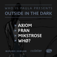 live at outside in the dark