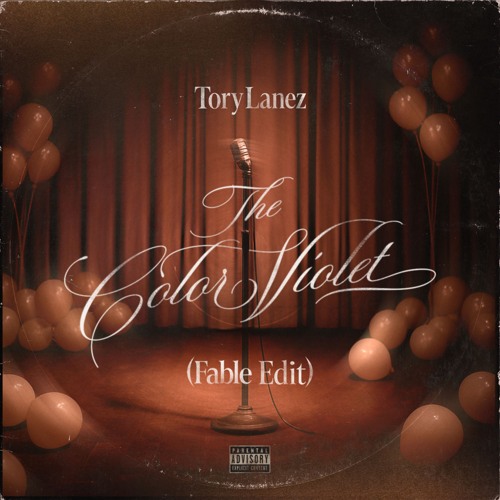Tory Lanez - The Color Violet (Fable Edit)