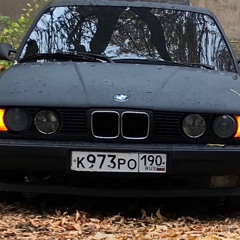 Dark BMW