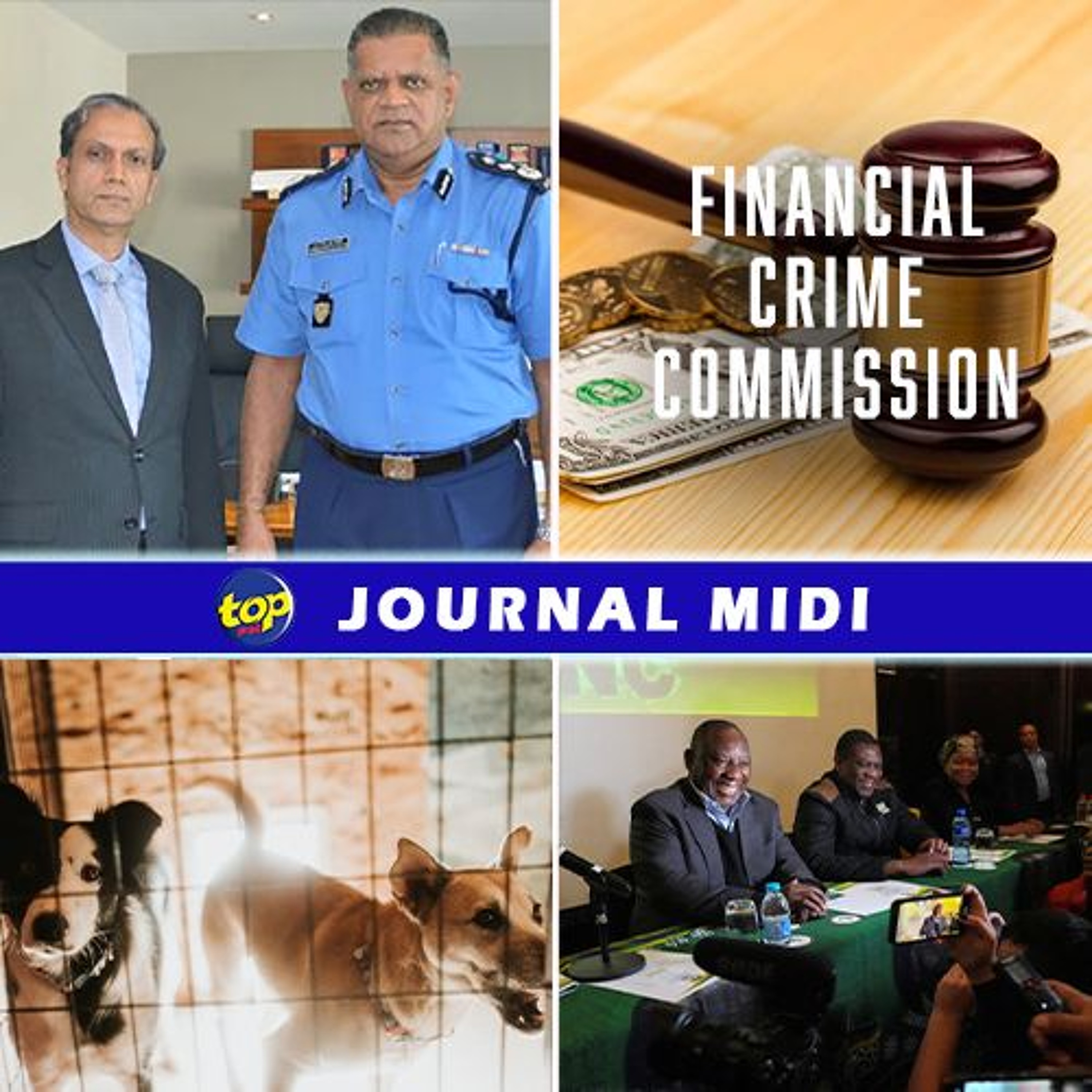 Le journal de midi de ce lundi 1er juillet 2024