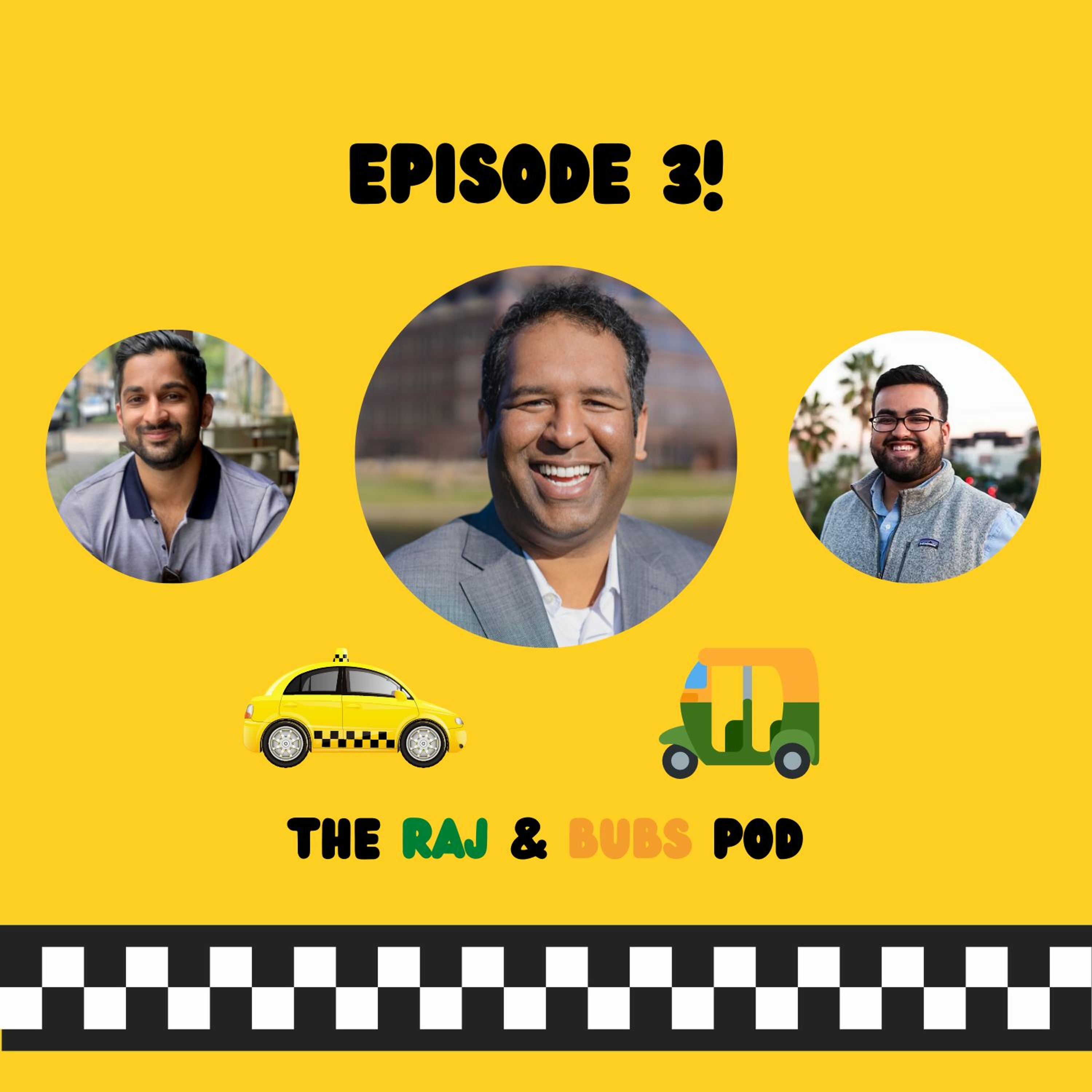 EPISODE 3 - Ft. Saat Alety episode artwork
