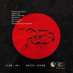 RADC red yö 18.4. Saffet @postbar