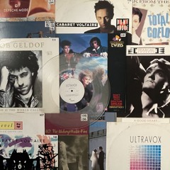 Cabaret Voltaire - Thank You America (80's New Wave Vinyl Mix BPM: 107-112)