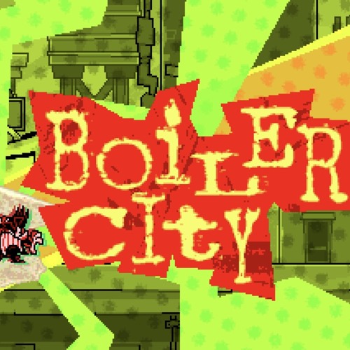 ANTONBLAST | Dynamite Man ...in Boiler City (In-Game)