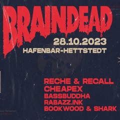 Rabazz.ink @ Braindead Hafenbar Hettstedt 28.10.2023