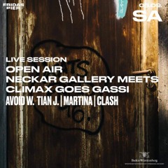 TIAN J. @ Fridas Pier Open Air 'CLIMAX GOES GASSI' 05|09|20